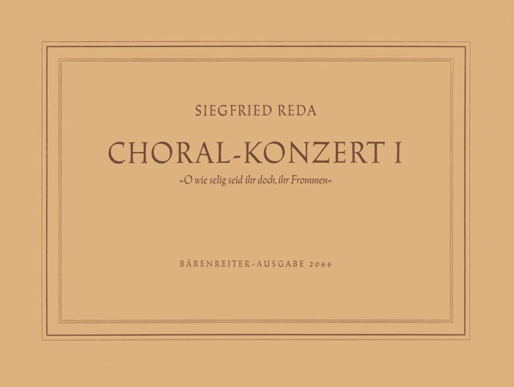 Choralkonzert